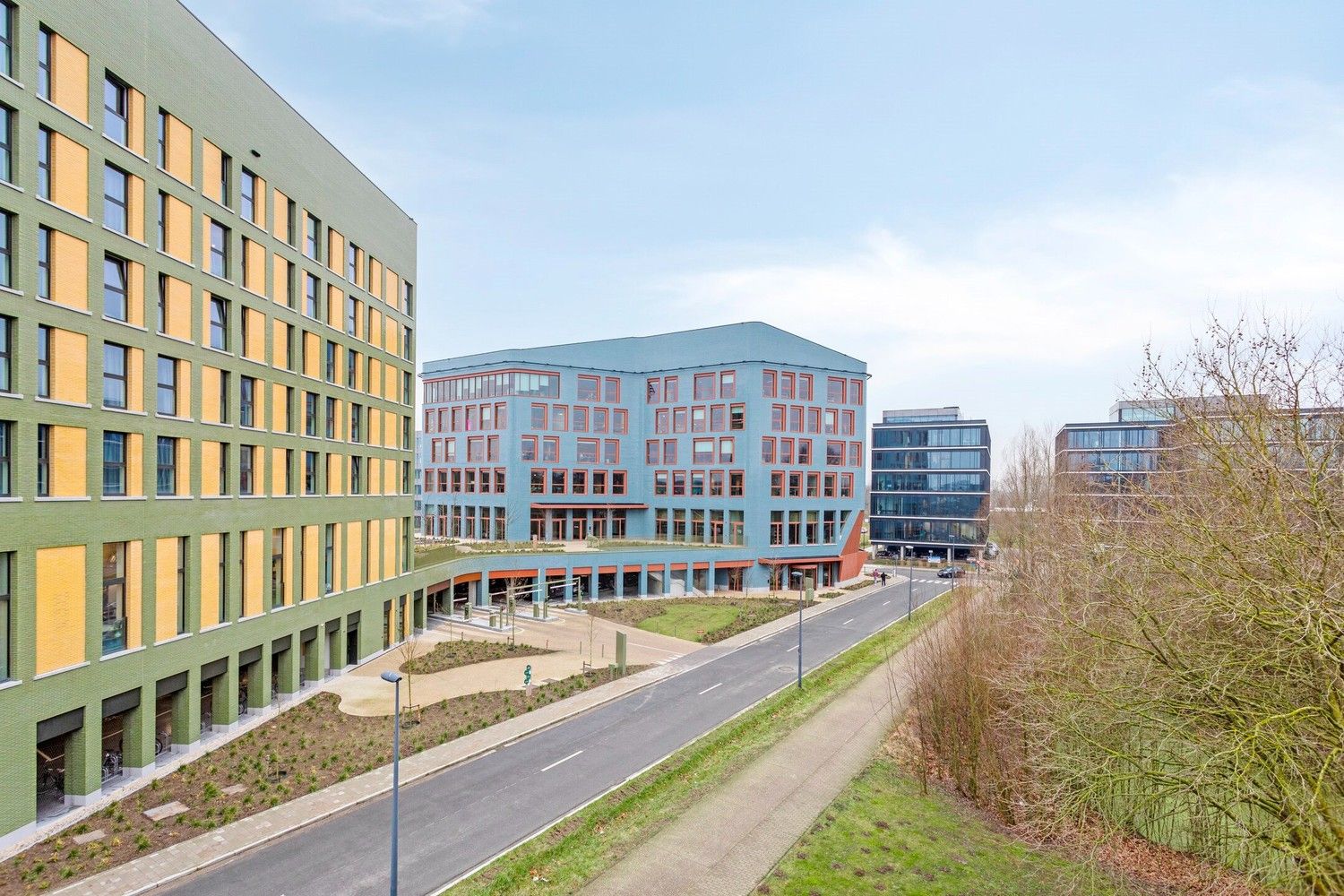 Centraal gelegen drie slaapkamer dak appartement ('A' - label) met ruim zonnig terras foto 4