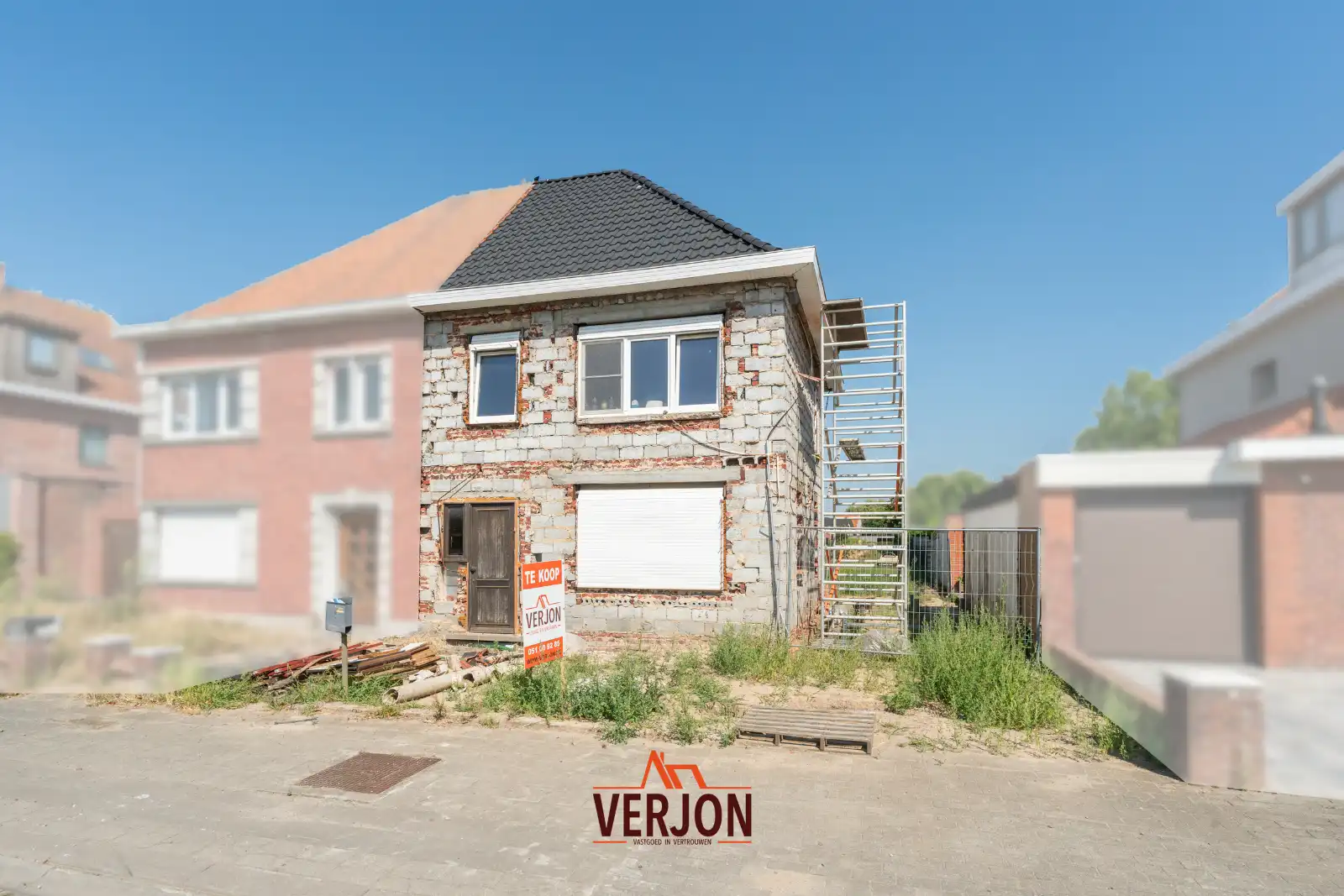 Karaktervolle woning op een perceel van 708 m² met vergund renovatie- en uitbreidingsproject foto 5