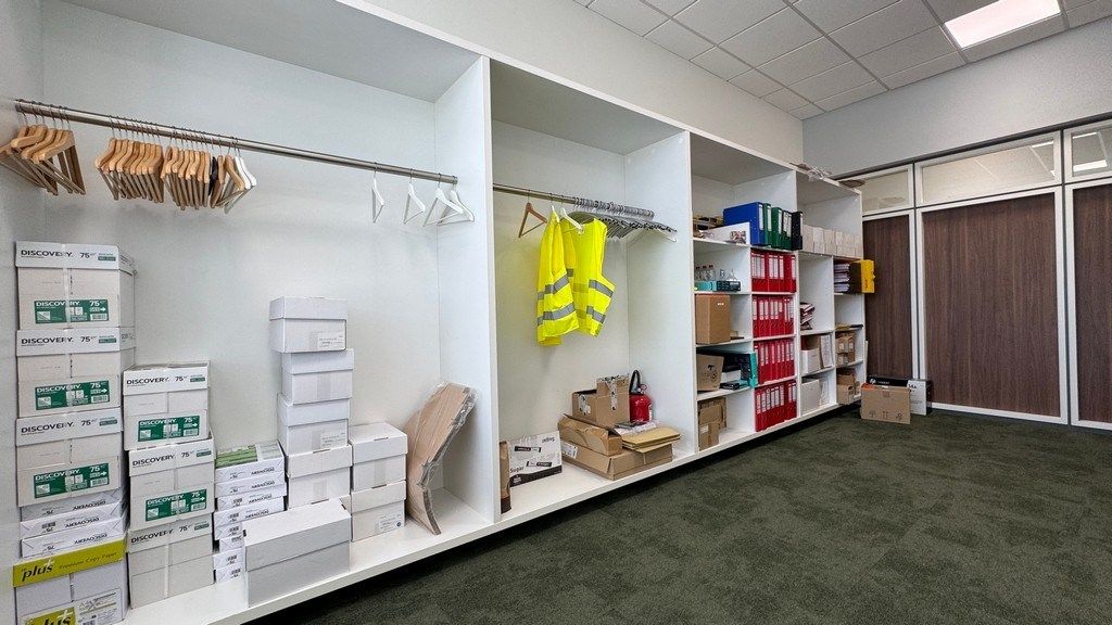 Mooi instapklaar kantoor te huur in Ceka Center Antwerpen foto 14