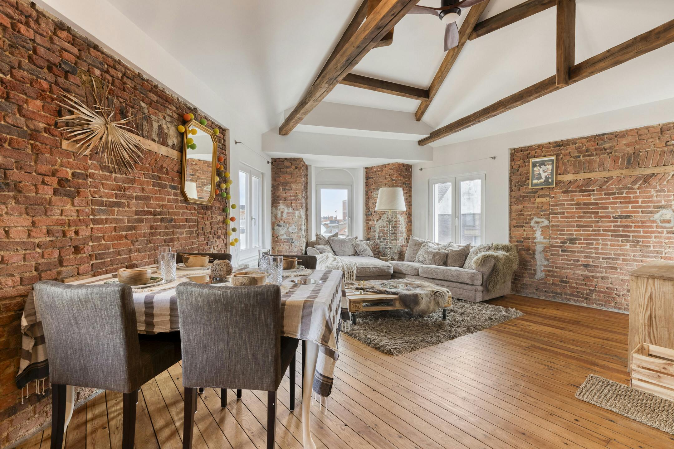 Dakappartement van ca. 85 m² te koop in Antwerpen foto 8