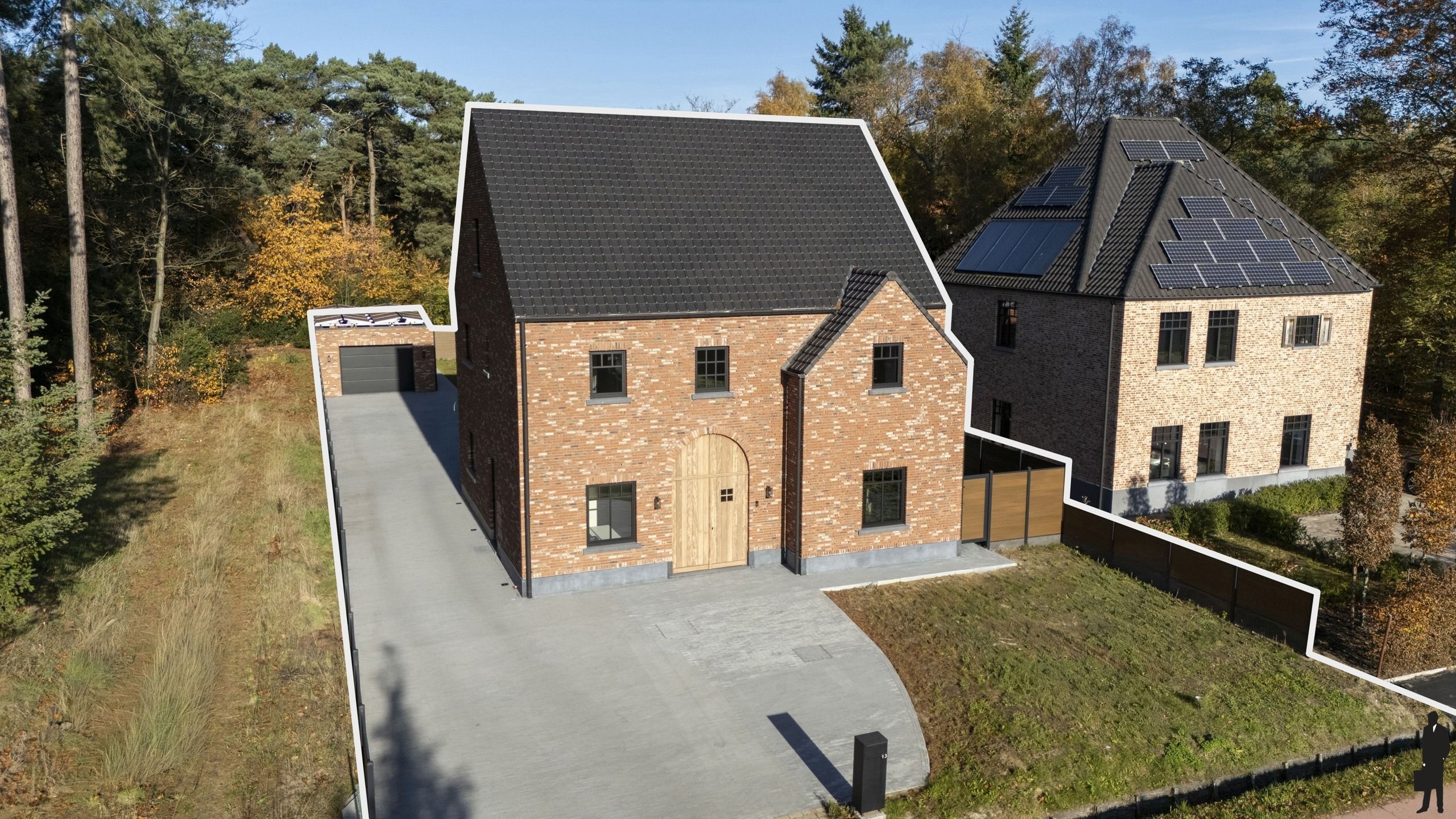 Hoogwaardig afgewerkte nieuwbouwvilla nabij natuur te Mol foto 30