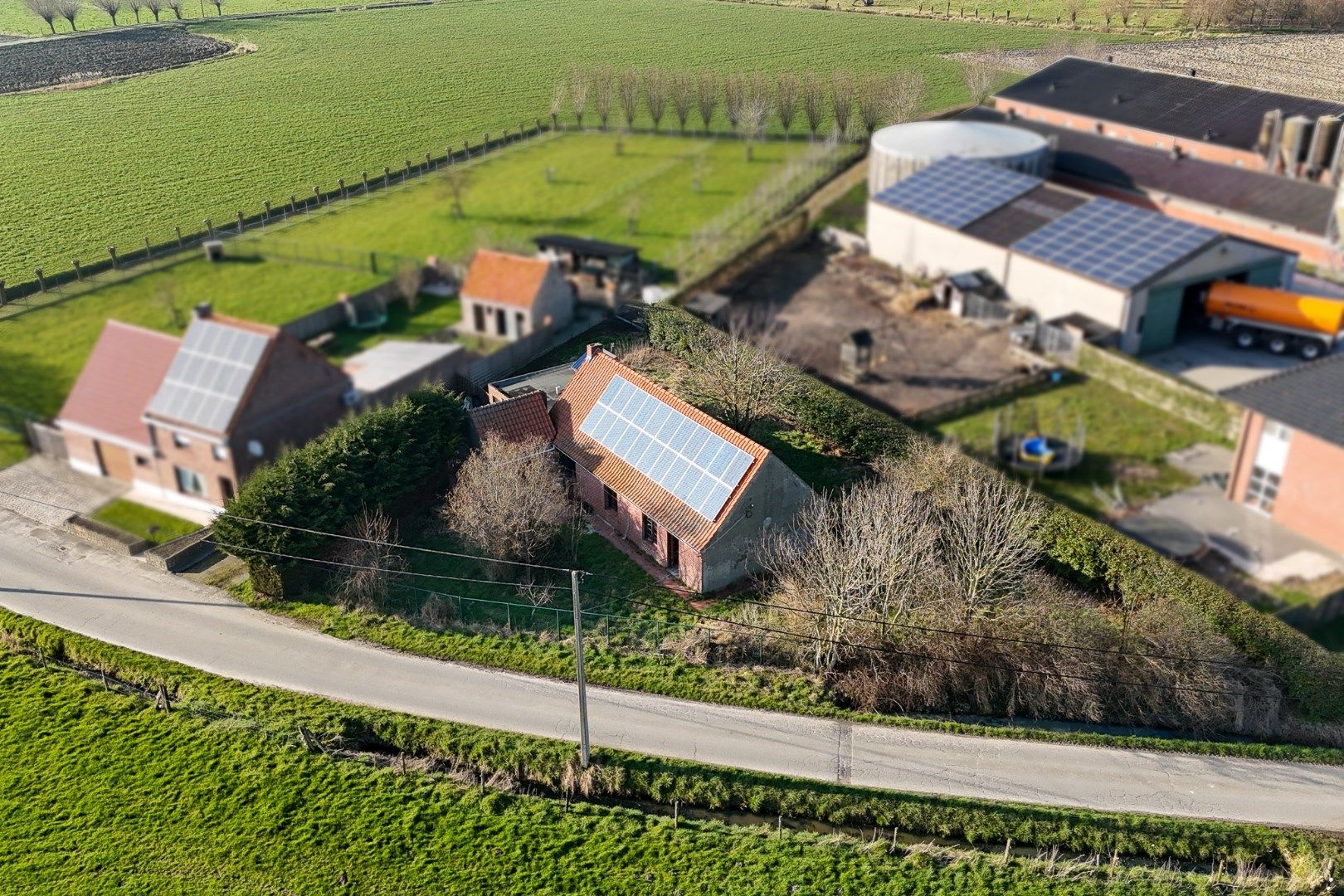 Landelijke vrijstaande woning op zongericht perceel foto 2