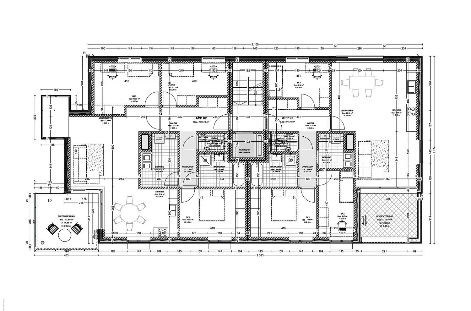 Projectgrond in het centrum van Borgloon – Vergund voor 5 appartementen foto 3