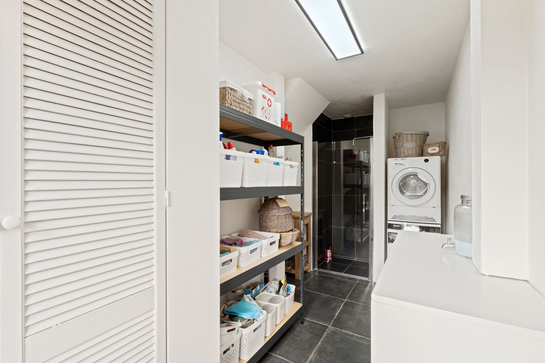 Energiezuinige gezinswoning met grote zuidgerichte tuin in Lochristi foto 11