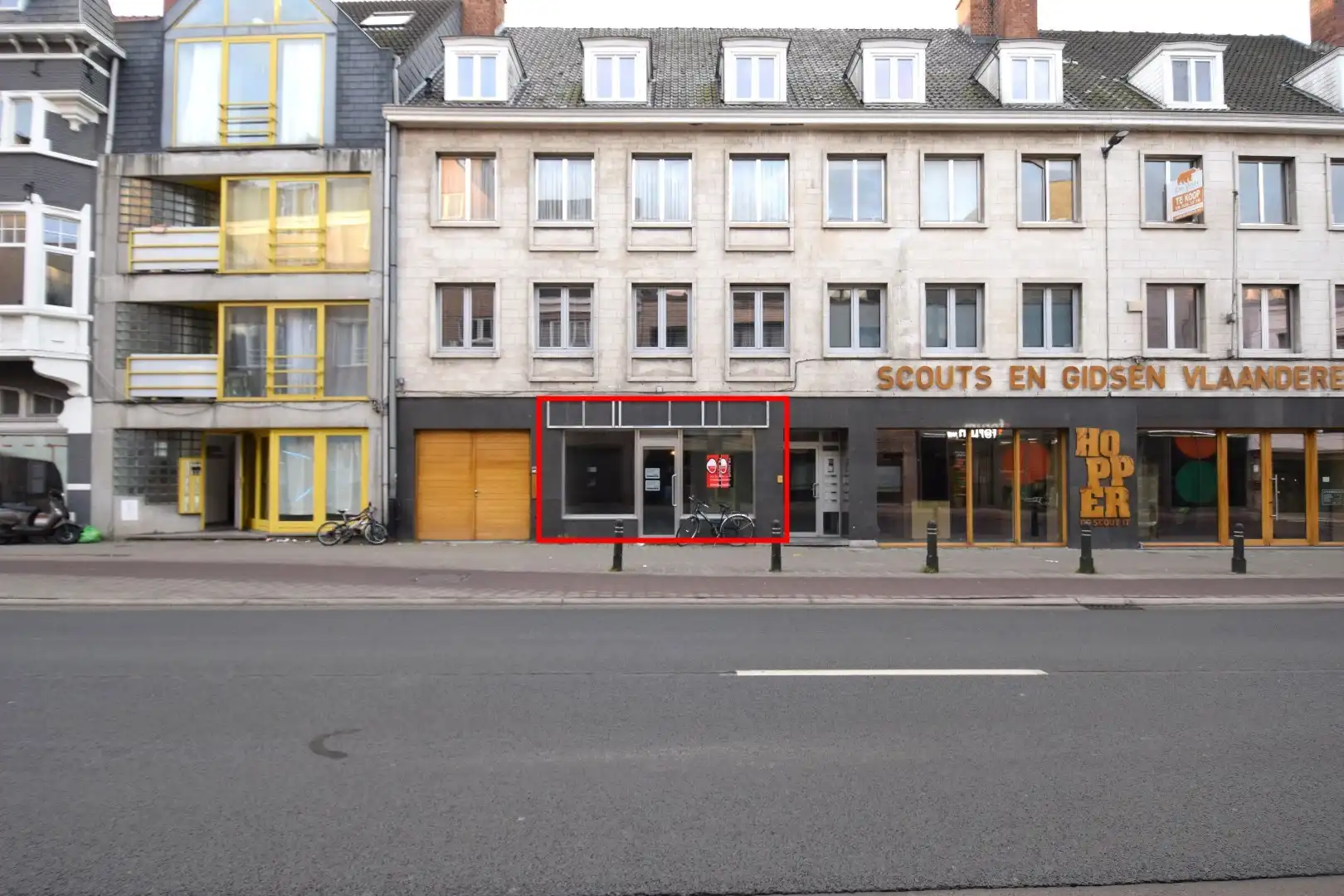 Kantoor te huur Antwerpsesteenweg 256 - - 9040 Sint-Amandsberg