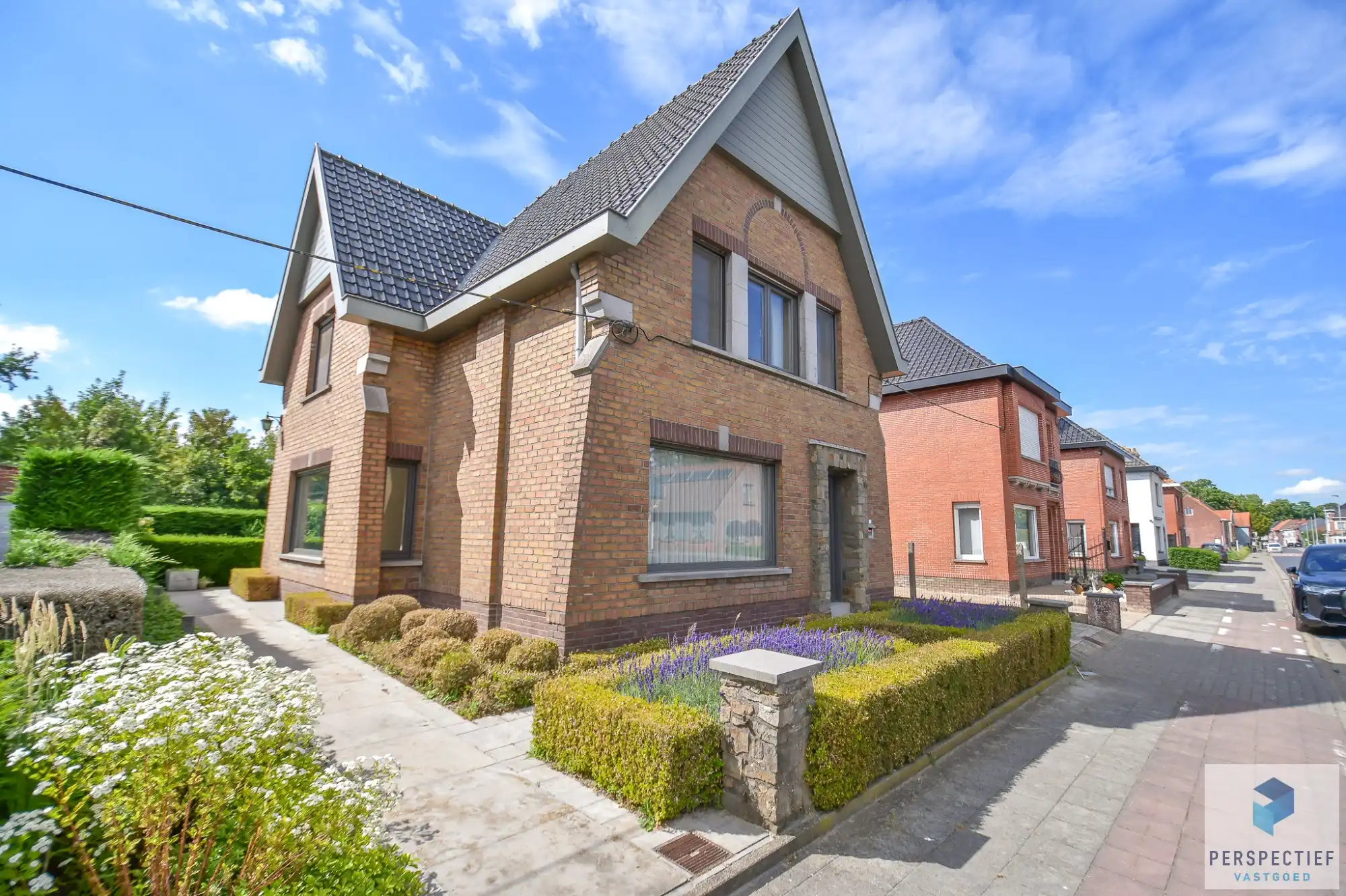 Hoofdfoto van de publicatie: Rustig gelegen vrijstaande woning met garage, ruime tuin en prachtig open zicht