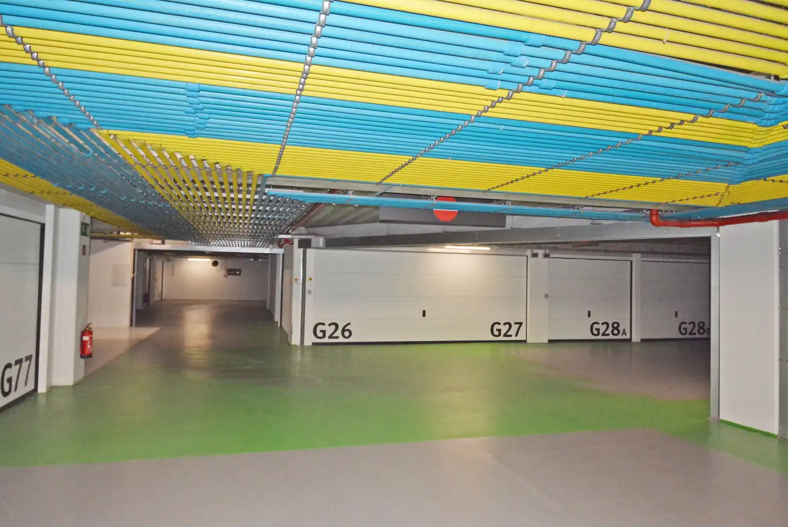 Dubbele garagebox te huur in La Réserve Knokke-Heist. foto 4