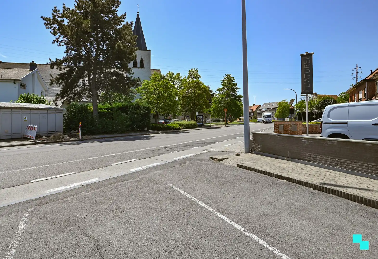 Uiterst goed gelegen commerciële ruimte te Bosmolens foto 19