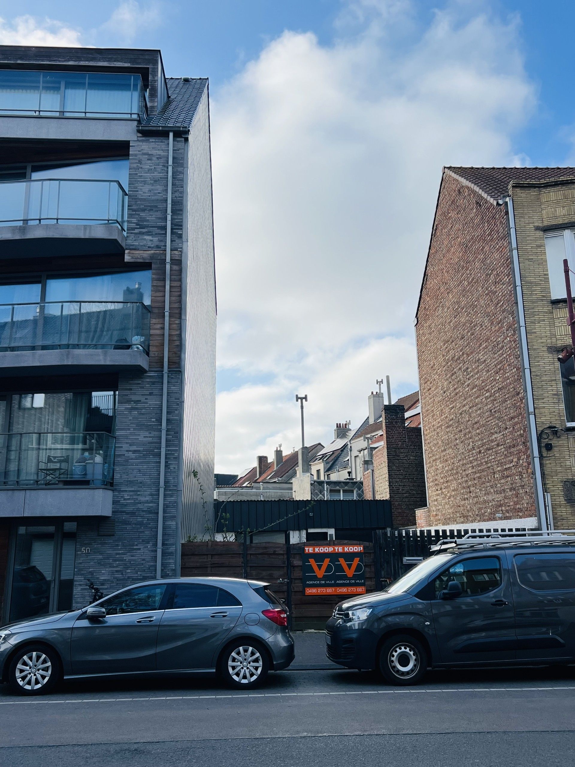 Projectgrond met omgevingsvergunning voor het bouwen van 5 appartementen. foto 8