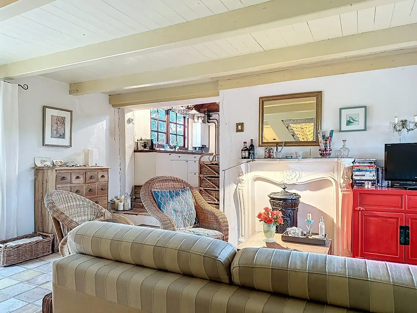 Buitenkans aan de Molenweg in Zuidzande foto 2