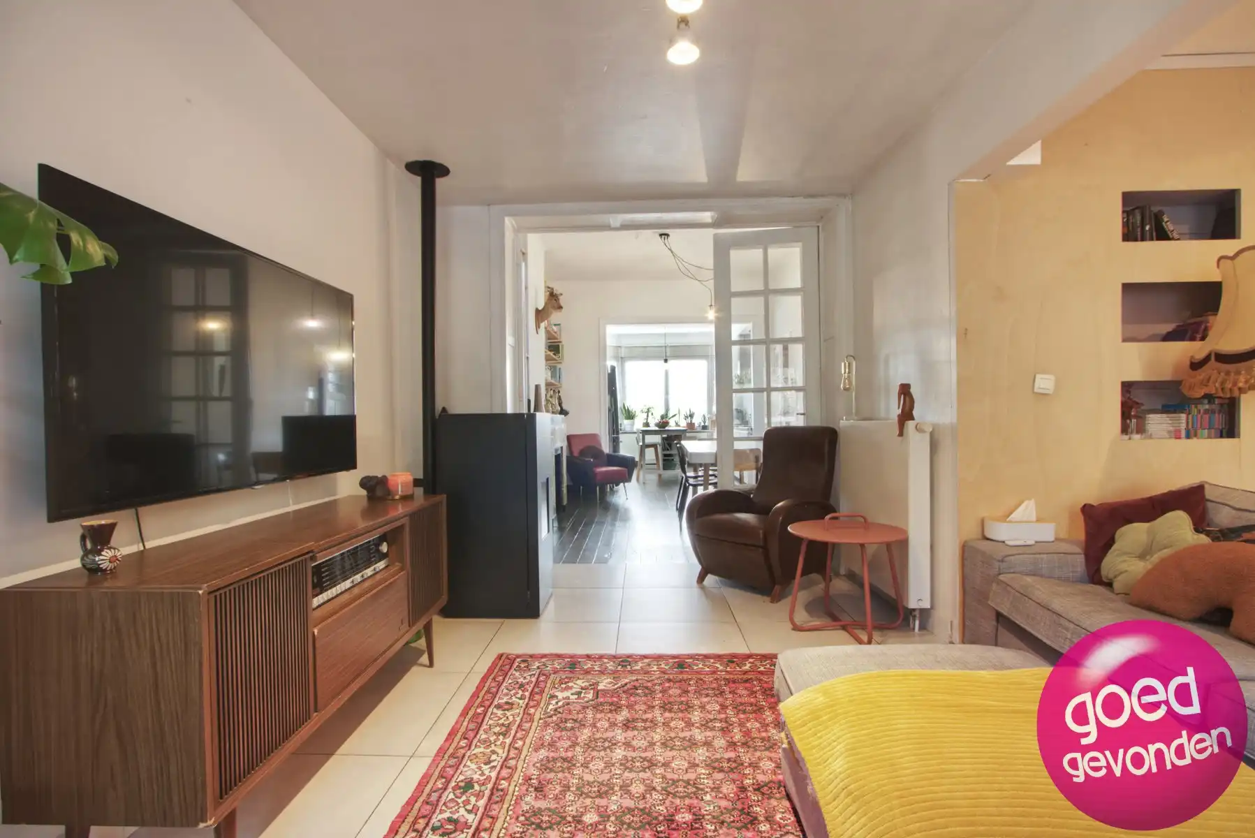 GEZINSWONING - ART DECO - 4 SLK - TERRASSEN - TUIN - PARKING foto 7