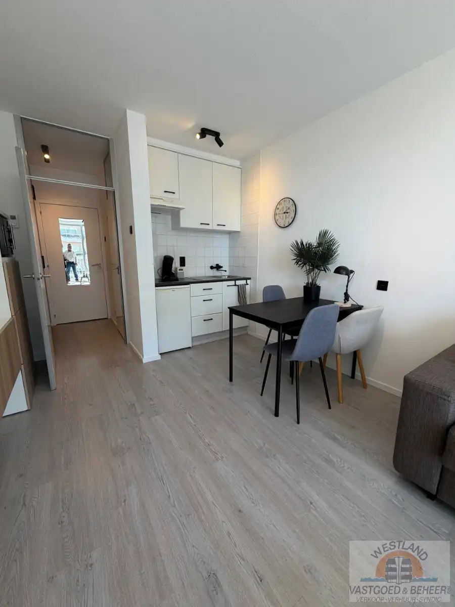 Lichtrijke, modern ingerichte studio op toplocatie foto 6