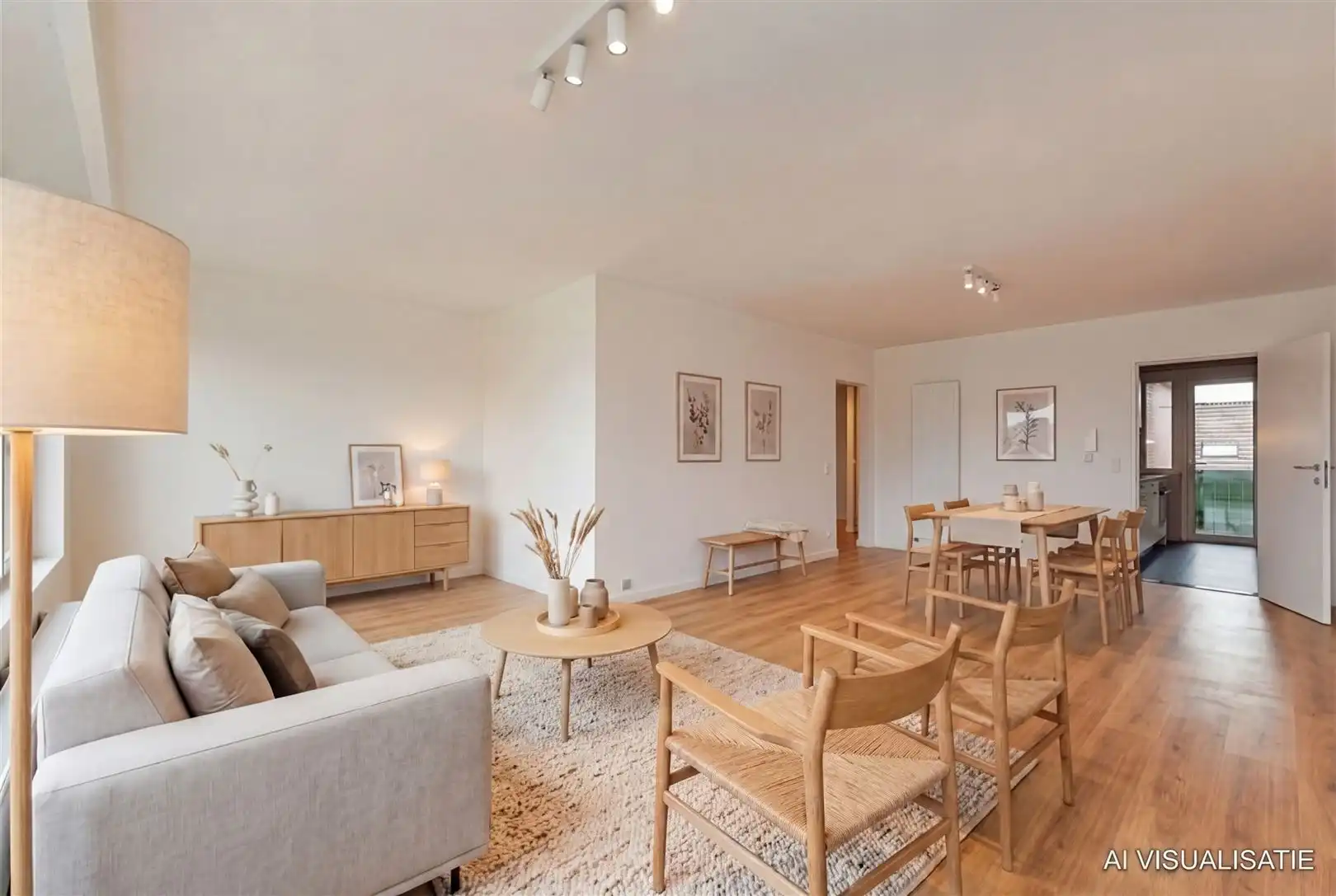 EPC B! Prachtig gerenoveerd appartement in doodlopende straat zonder bovenburen foto {{pictureIndex}}