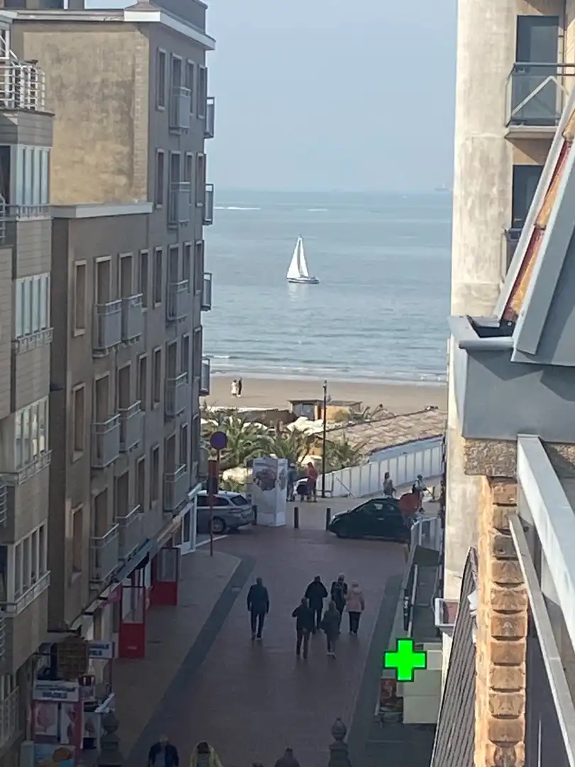 Ruim appartement met zeer groot zonneterras te Blankenberge foto 6