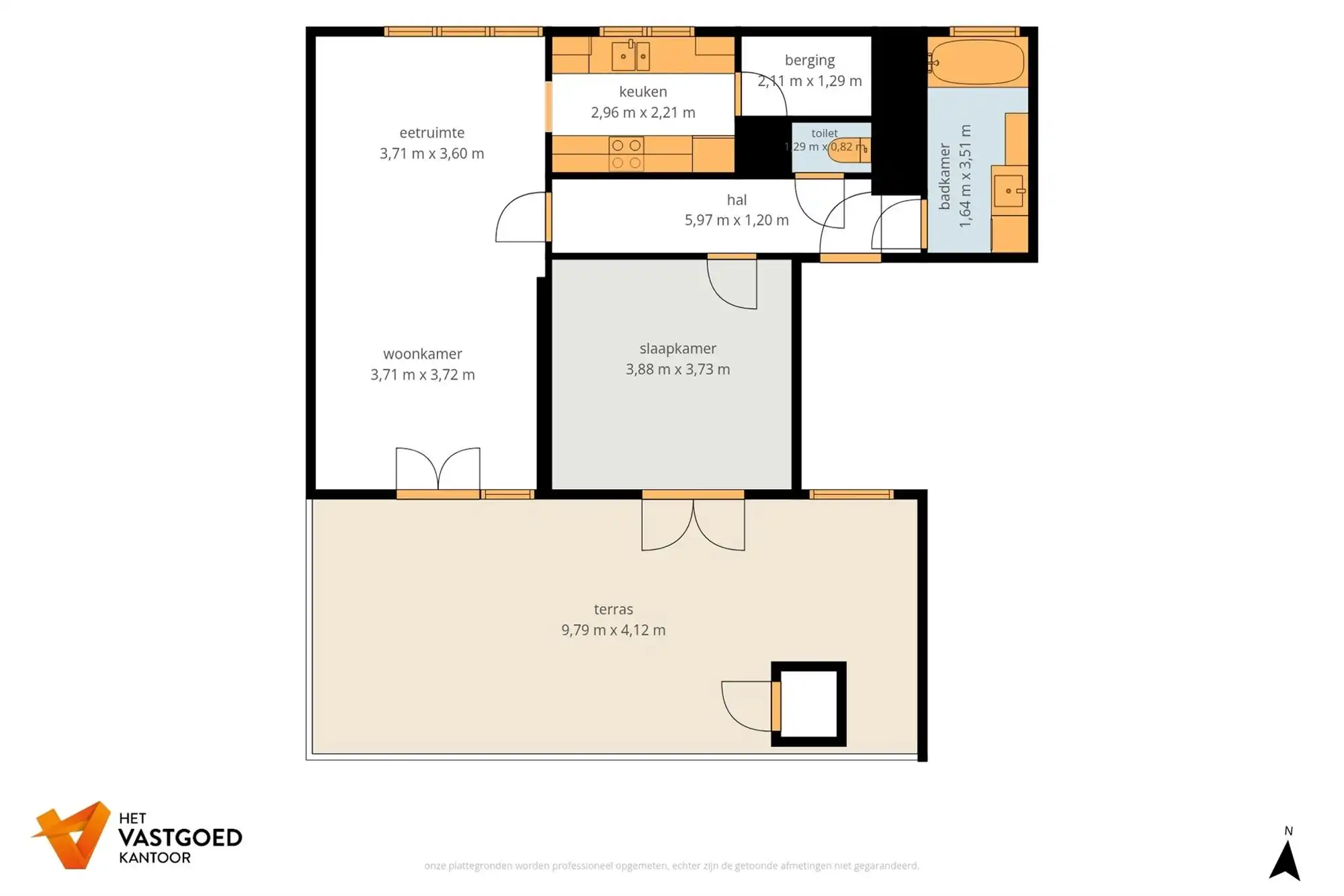 Appartement foto 18