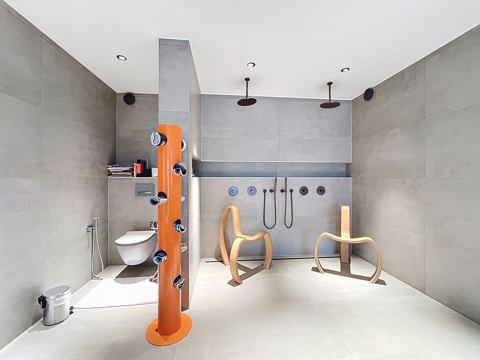 Villa met 5 (6) slks - 2 bdks - zwembad - 370m² bwb opp foto 14