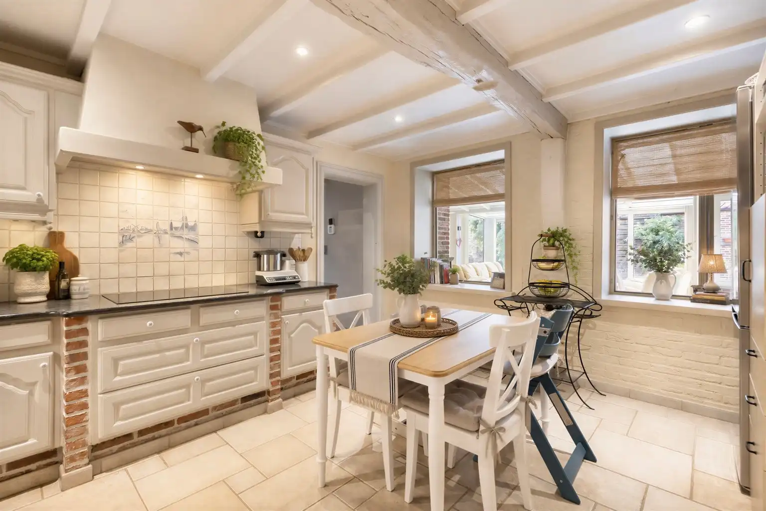 Mooie, ruime woning met tuin in Hoegaarden foto 7