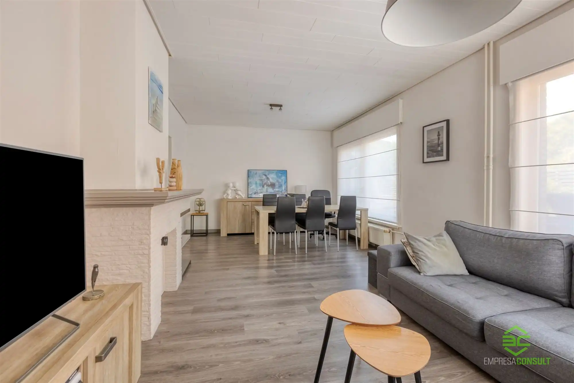 Instapklare gezinswoning met 3/4 slpk in Kuringen! foto 5