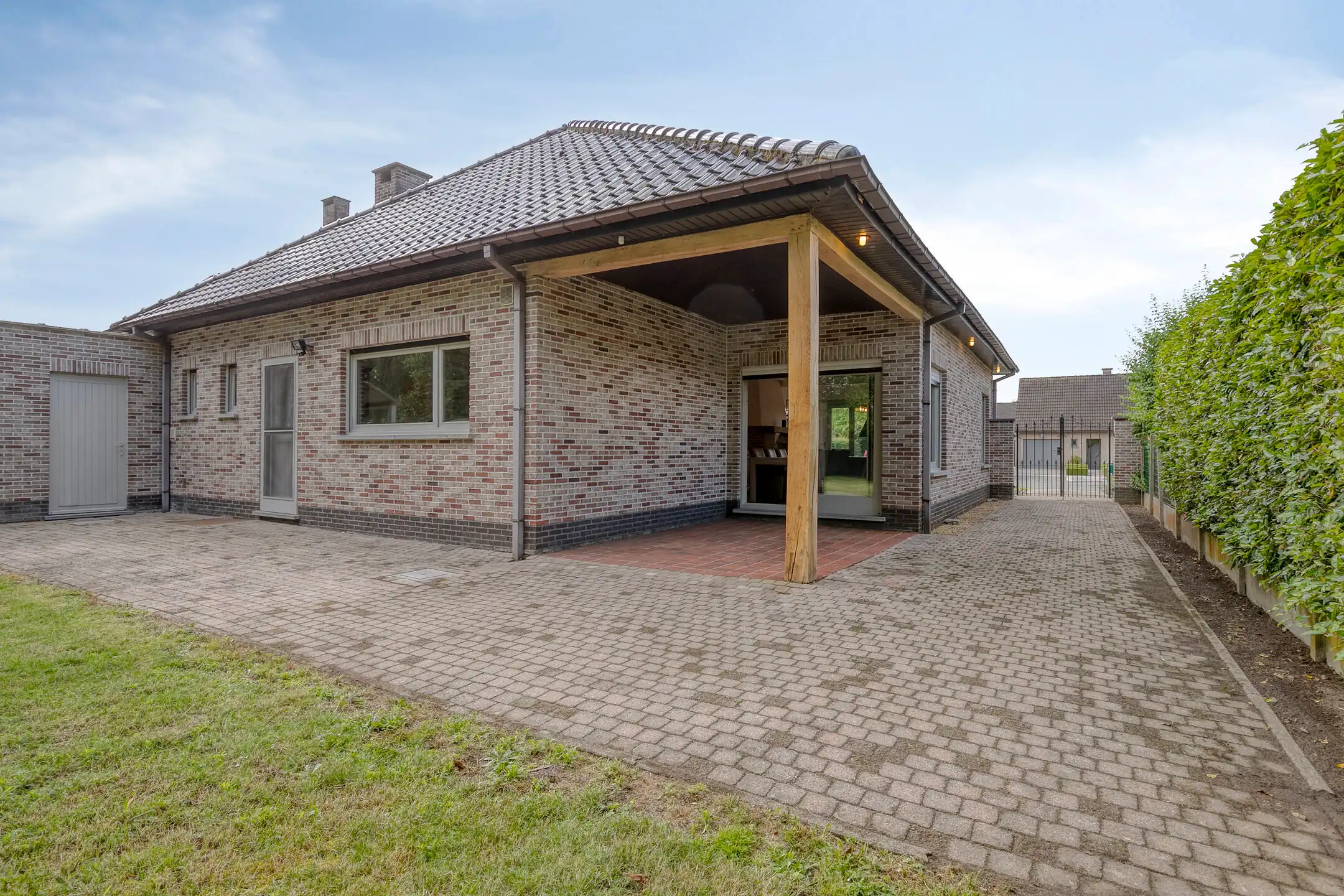 Verzorgd en vrijstaand villaatje met 3 slpks op zonnig perceel van 720m² foto 23