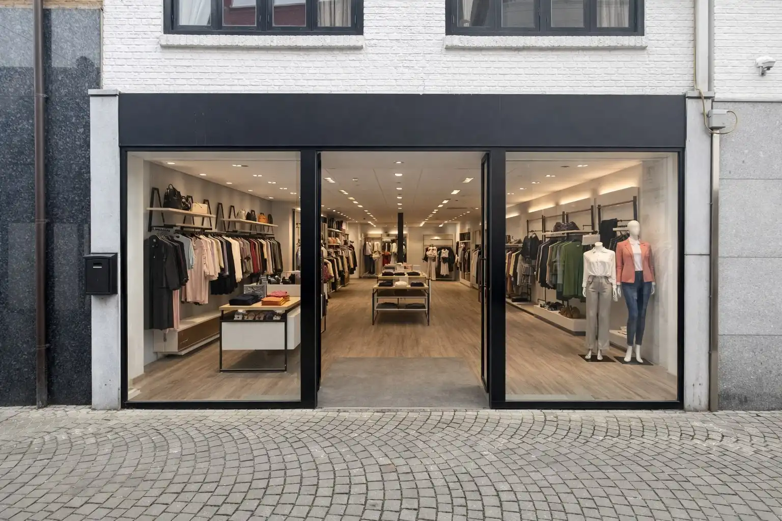 Te huur: Winkelpand met bovenwoning  foto {{pictureIndex}}