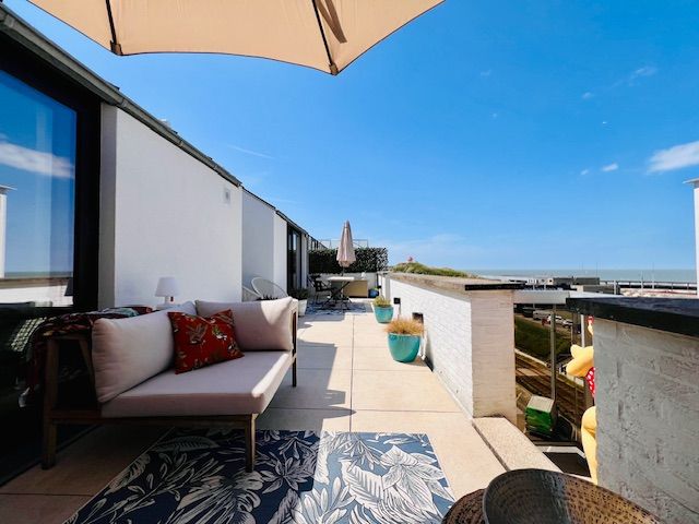 Exclusieve zonnige penthouse met 2 kamers en 55m² terras foto {{pictureIndex}}