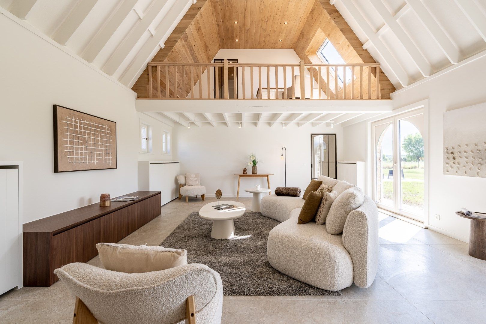 Magnifieke hoevewoning te Lissewege op perceel van 2645m² foto 4