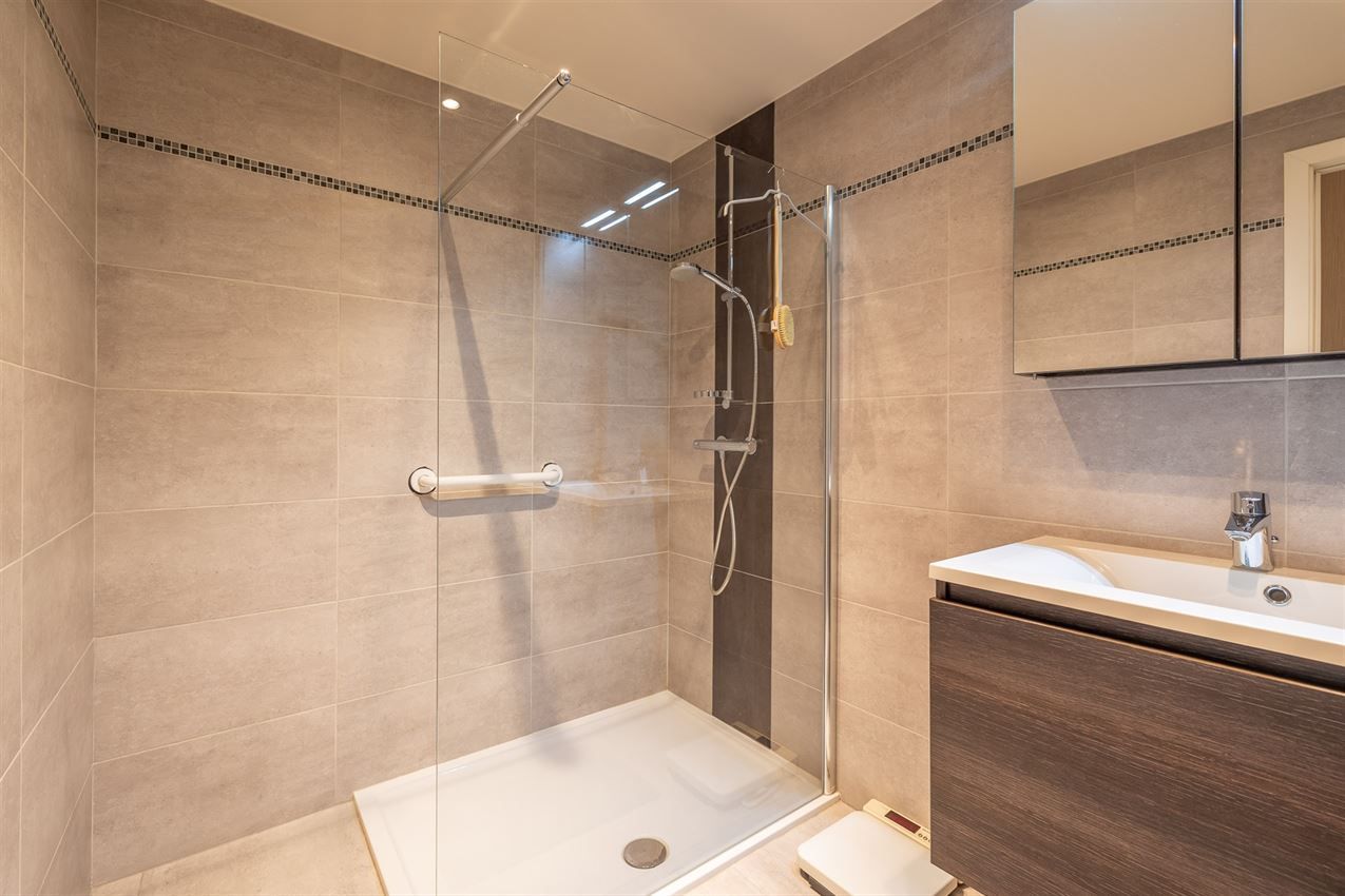 Gelijkvloers tweeslaapkamer appartement met terras en staanplaats in centrum  foto 17