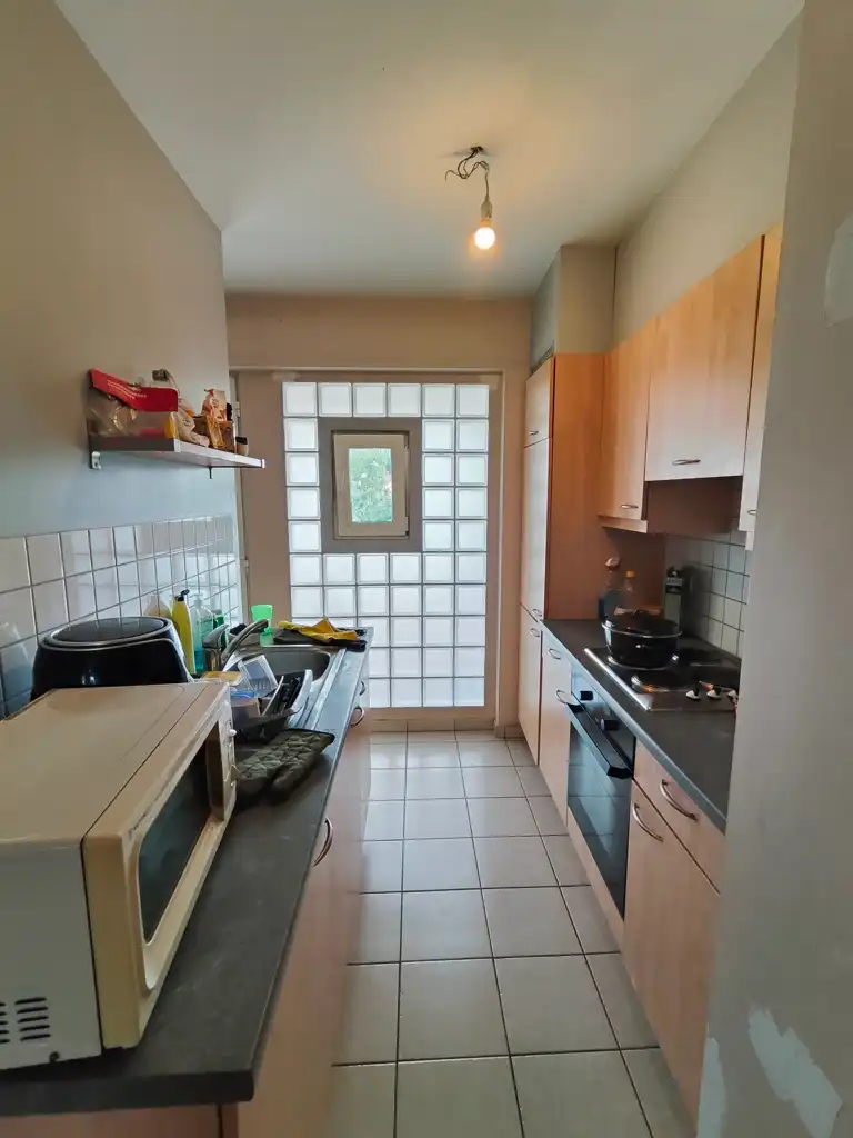 Gezellige duplex met 3 slpks in het hartje van Opwijk.  foto 4