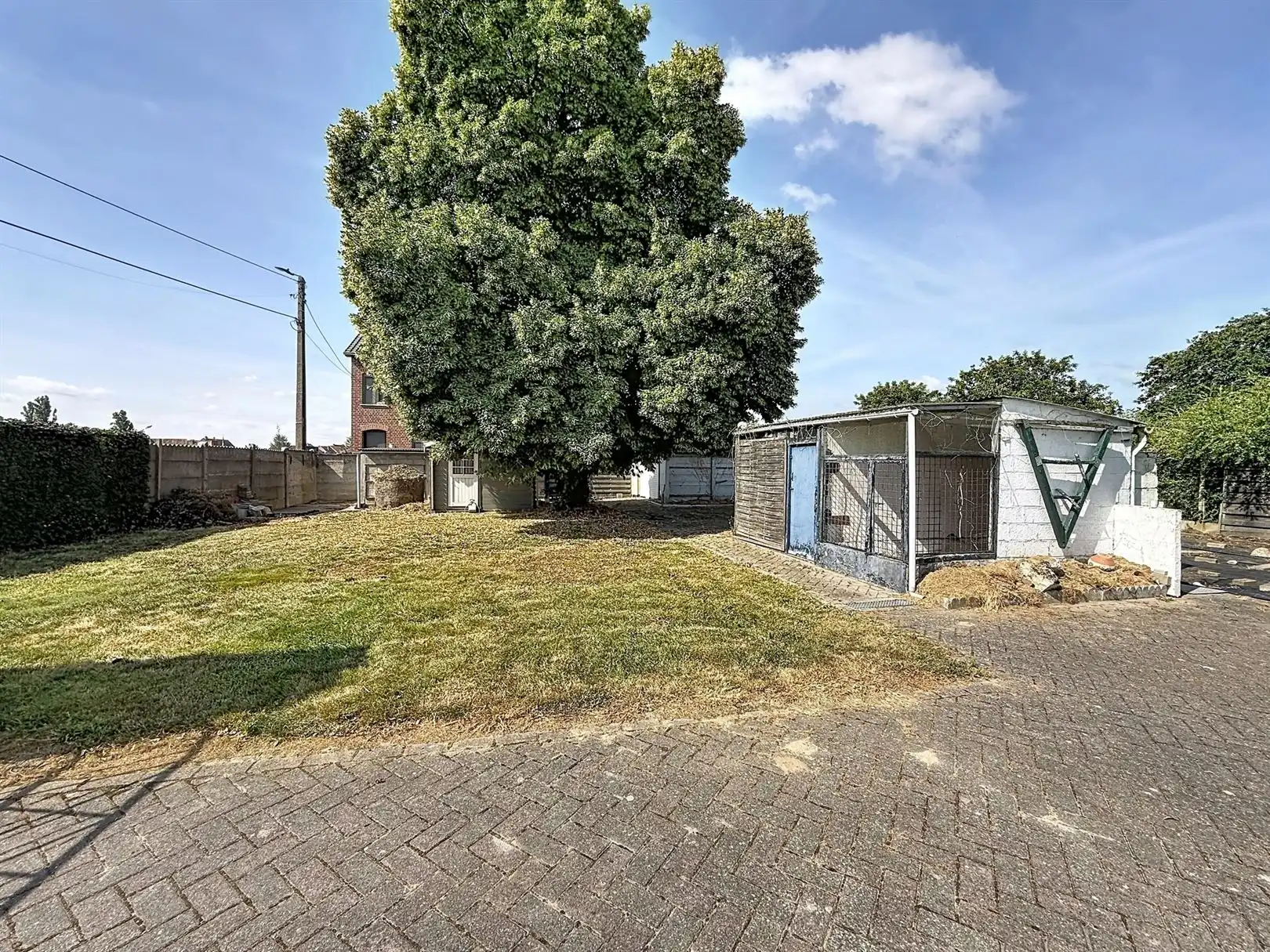Te renoveren woning OF 2 bouwloten voor open bebouwing foto 12