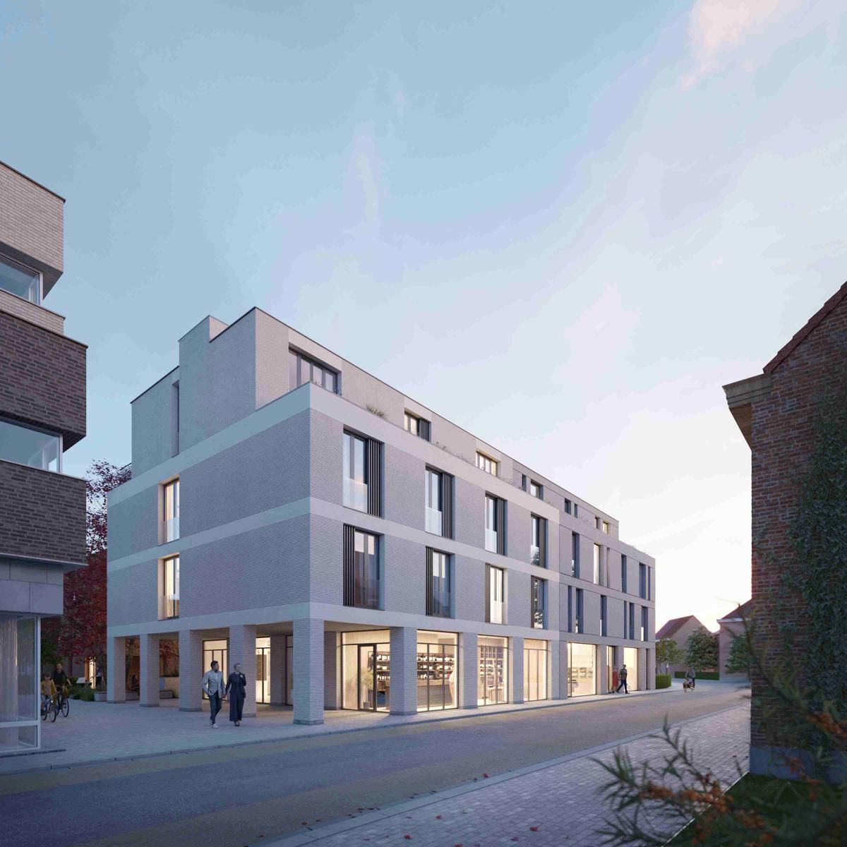 Laatste 2 handelspanden, centrum Haacht! foto {{pictureIndex}}