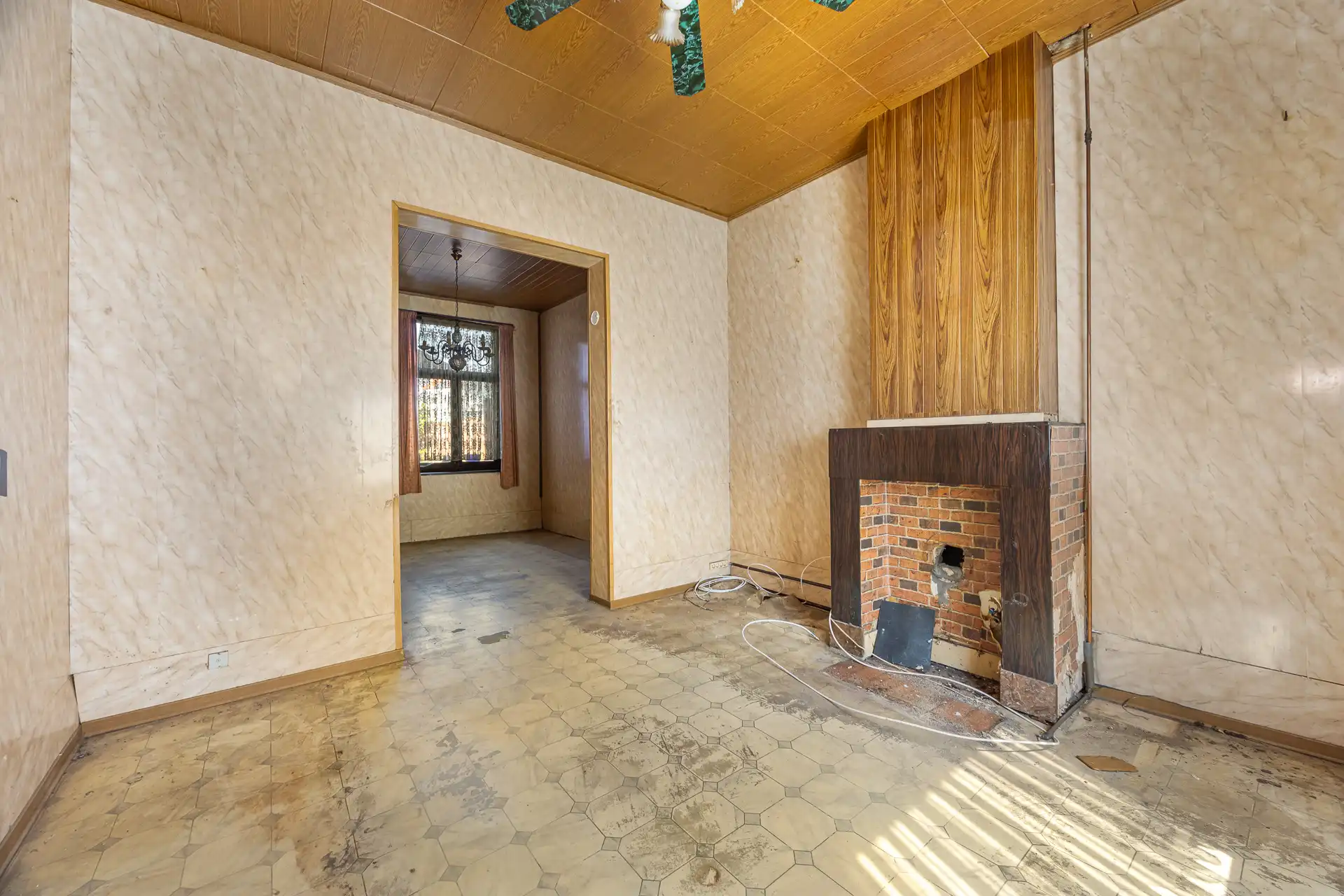 Project met potentieel: Te renoveren woning met koer! foto 8