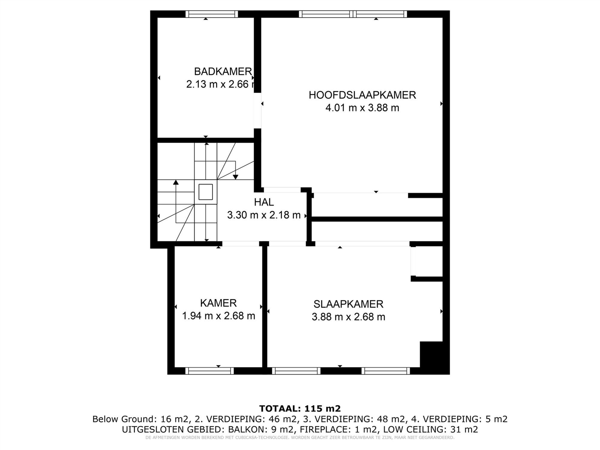 PRACHTIGE WONING MET 3 SLKS OP EEN TOPLOCATIE IN SINT-TRUIDEN MET PARKEERPLAATSEN foto 27