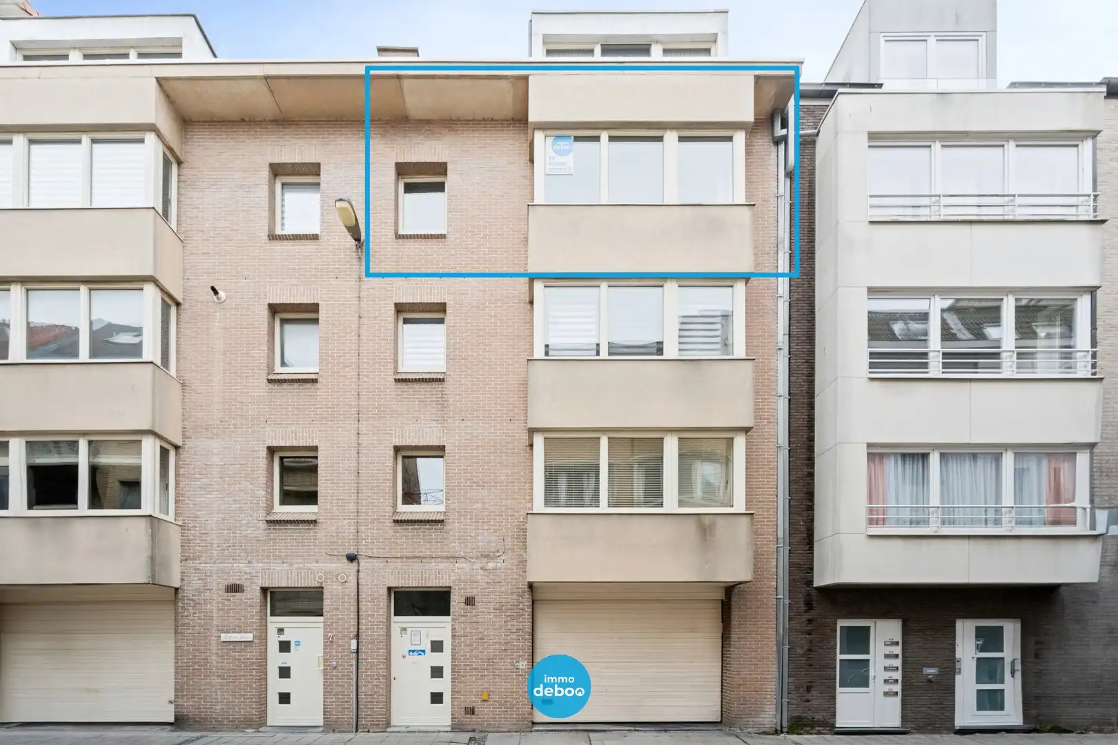 Intapklaar woonappartement te centrum Oostende foto 2