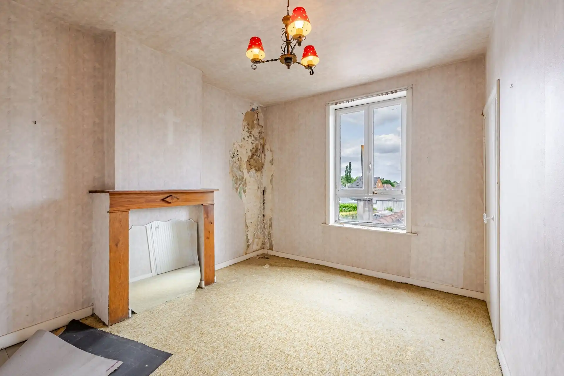 Te renoveren woning met grote tuin en garage te Haaltert foto 20