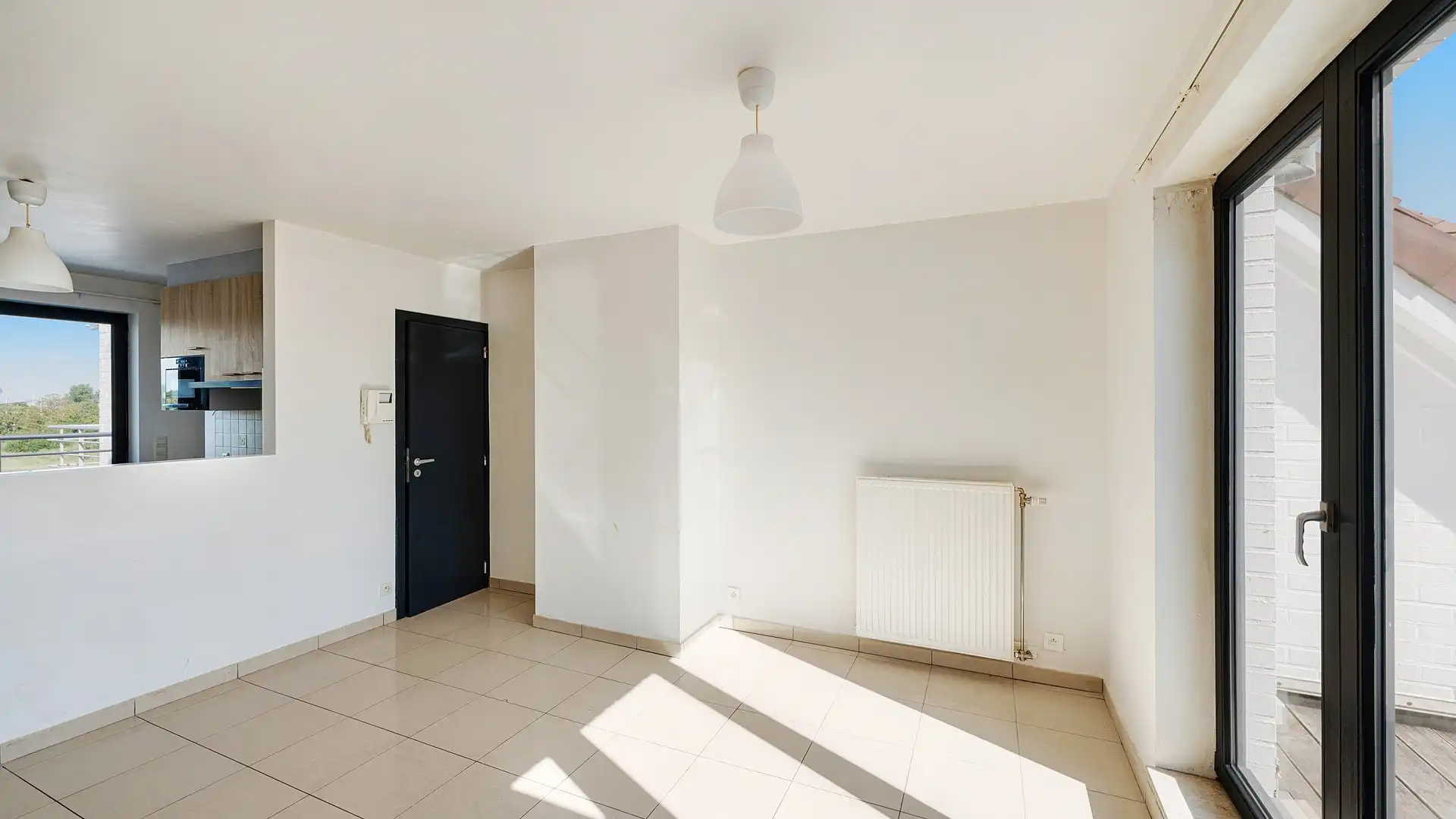 Dakappartement met grote terrassen in recent gebouw [Heistlaan]. foto 6