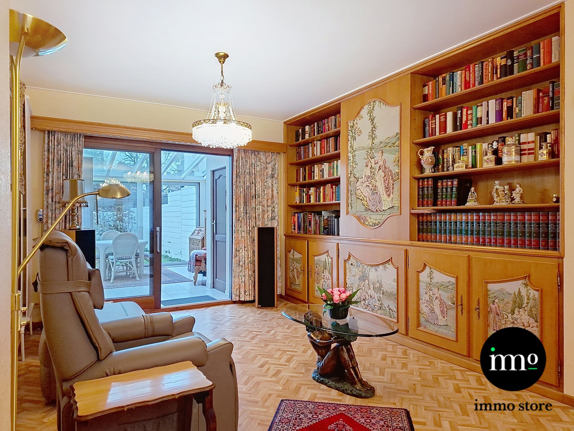 Interbellum bel-etage herenhuis in gegeerde laan foto 5