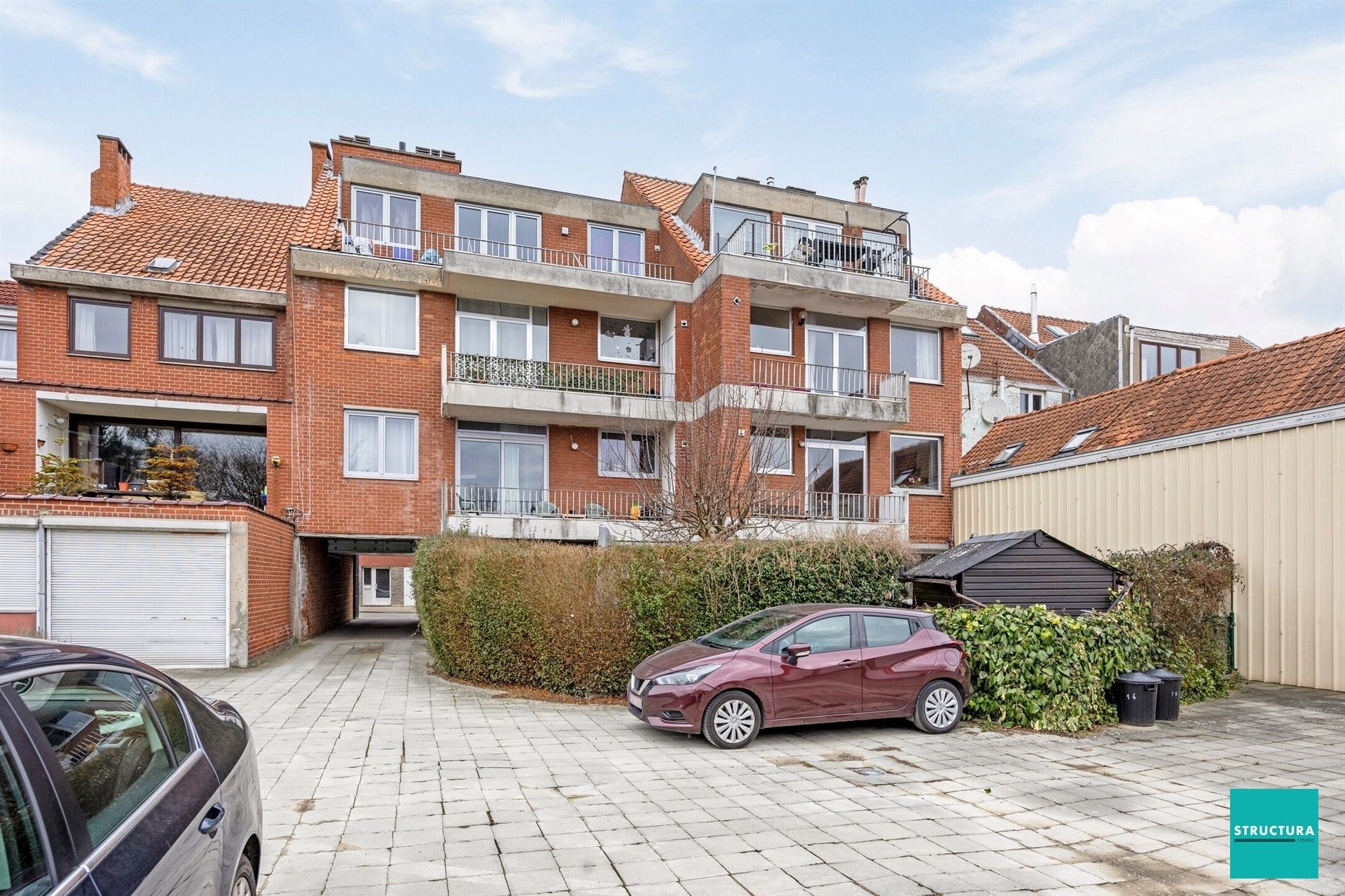 Appartement met 2 kamers en zonneterras foto 15