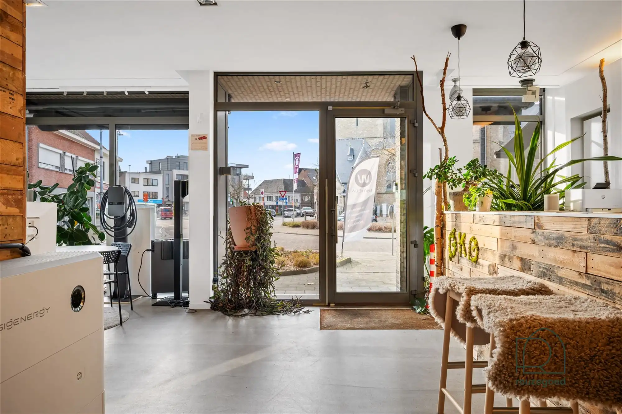 Handelspand met topligging op het Kerkplein van Bonheiden foto 14