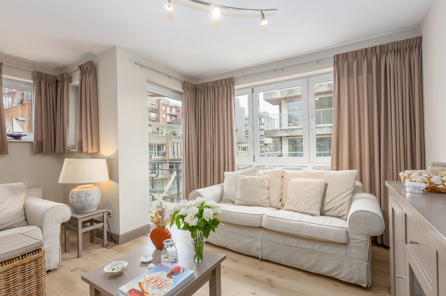 Appartement met 2 slaapkamers te huur in Middelkerke foto 3