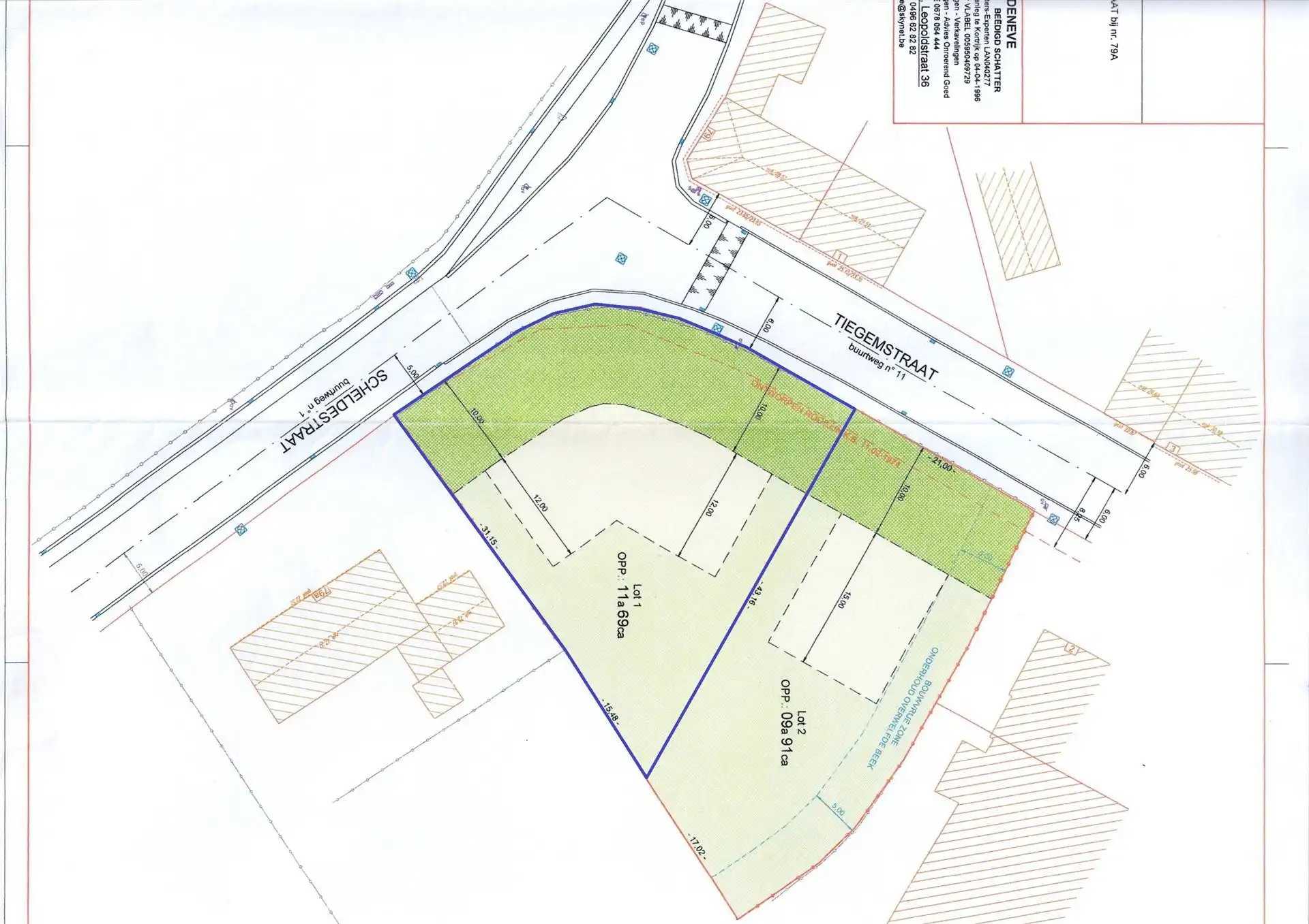 Prachtige bouwgrond van 1.169 m² voor open bebouwing foto 4