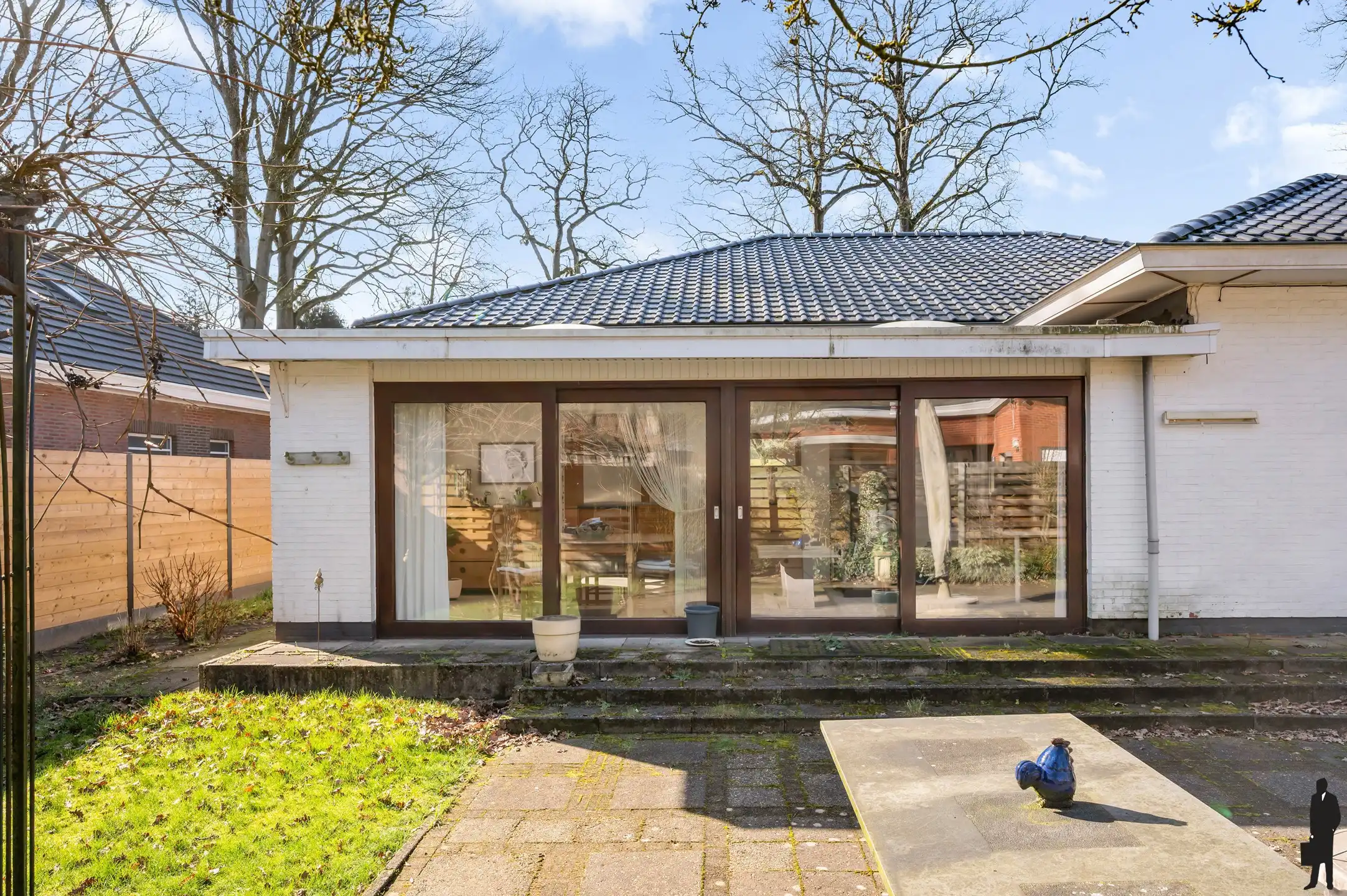 Gelijkvloerse woning op gegeerde topligging in Kalmthout-Heide foto 21