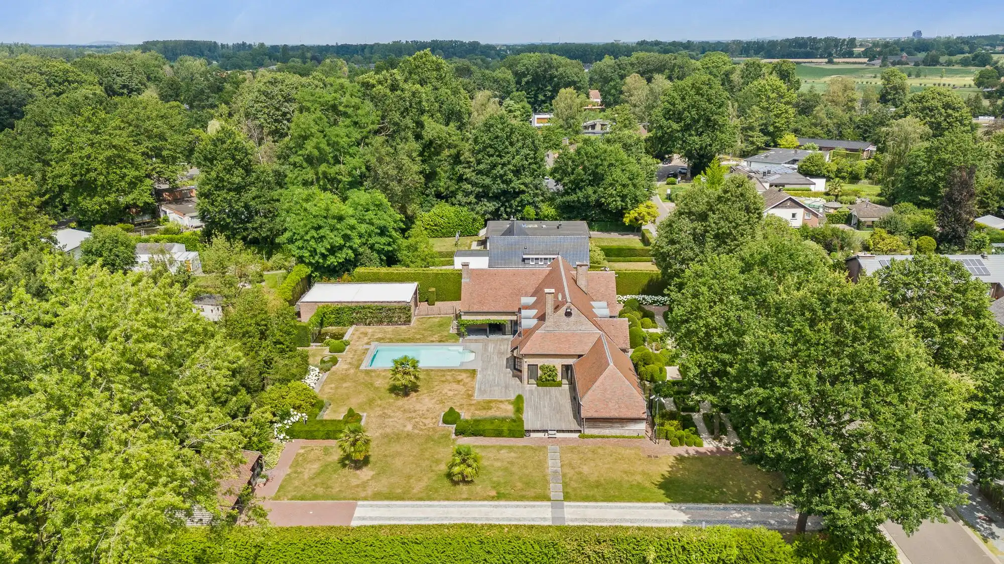 Exclusieve designvilla op toplocatie in Sterrebos foto 32