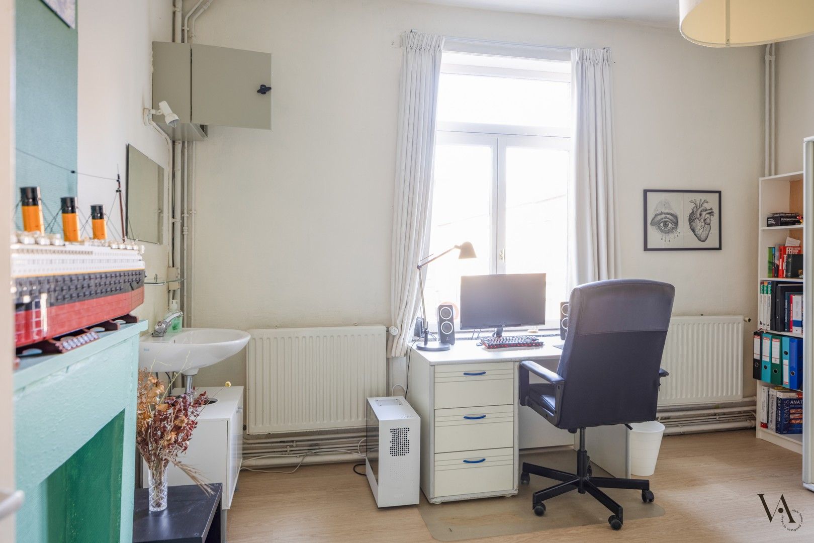 Op te frissen studentenwoning op toplocatie in het centrum foto 6