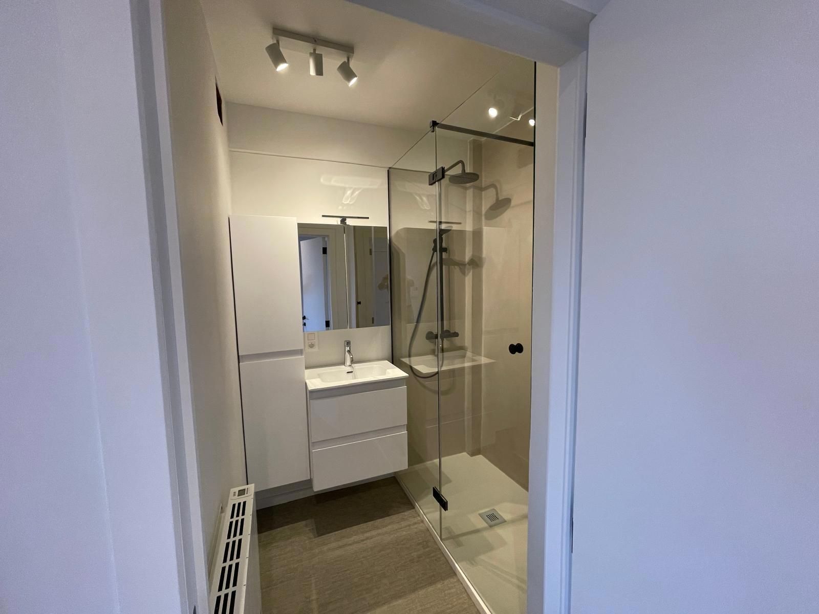 Super leuk volledig gerenoveerd appartement 1 slpk te Tienen foto 12