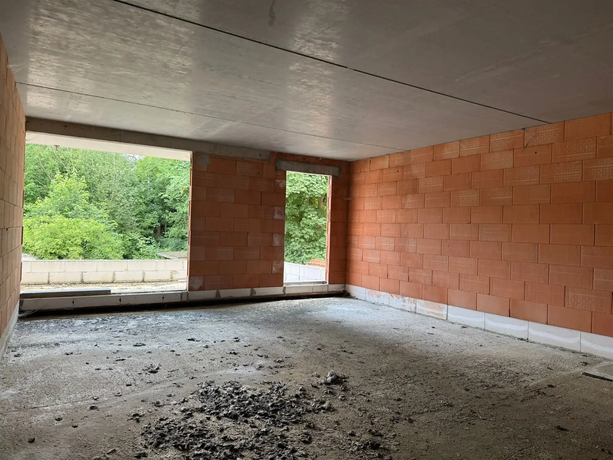 Ruwbouw appartementsgebouw in centrum van Herentals foto 6