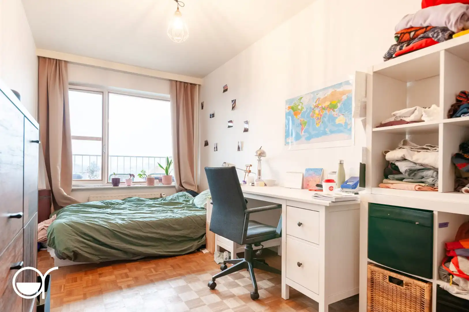 2 slaapkamerappartement met terras en staanplaats foto 8