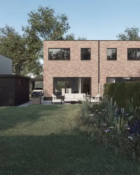 Energiezuinige halfopen nieuwbouw woning met 4 slaapkamers foto 2