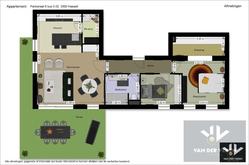 GLV 2-SLPKAPP MET TUIN OP TOPLOCATIE EKKELGARDEN foto 25