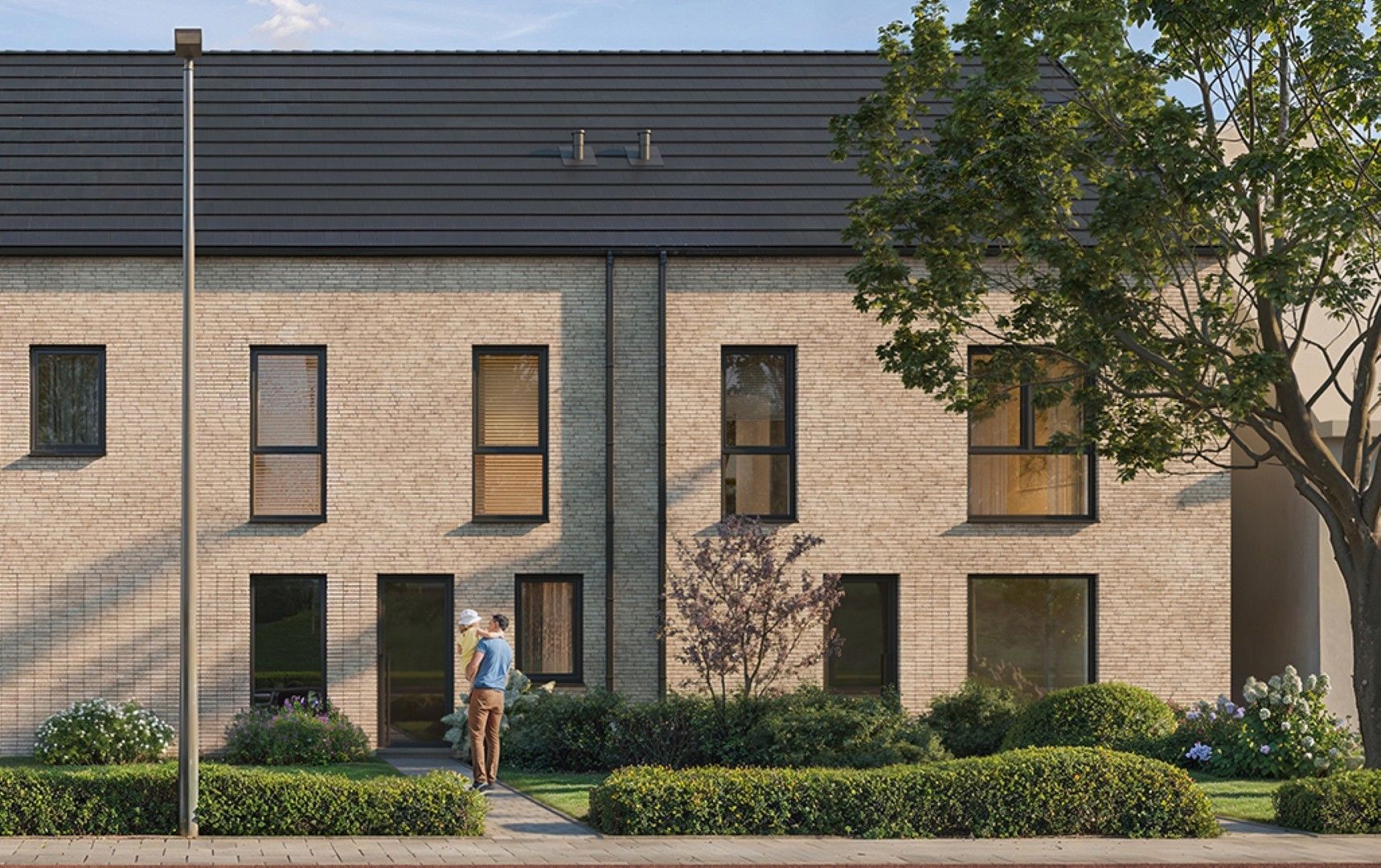 Energiezuinige nieuwbouwwoning met zuid tuin foto 3