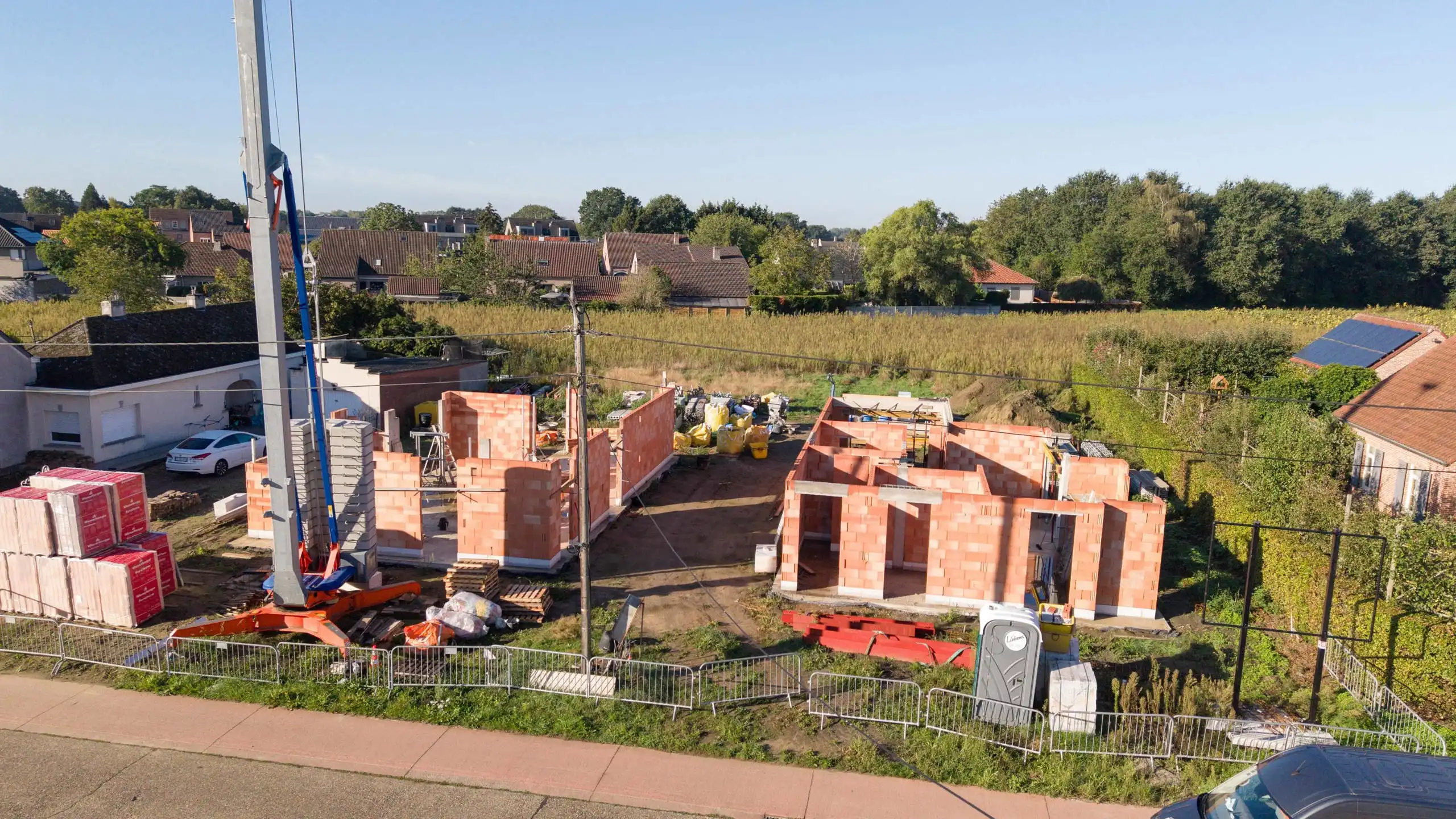 Nieuwbouwwoningen open bebouwing met carport - 6% BTW  foto 15